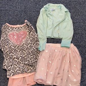 Misc girl clothing